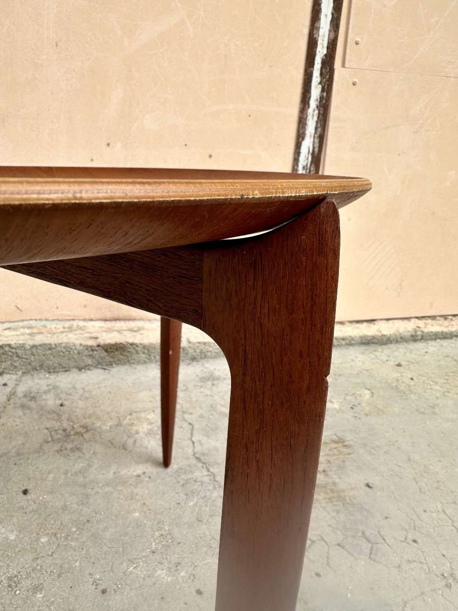 Willumsen & Engholm Coffee Table For Fritz Hansen-photo-3