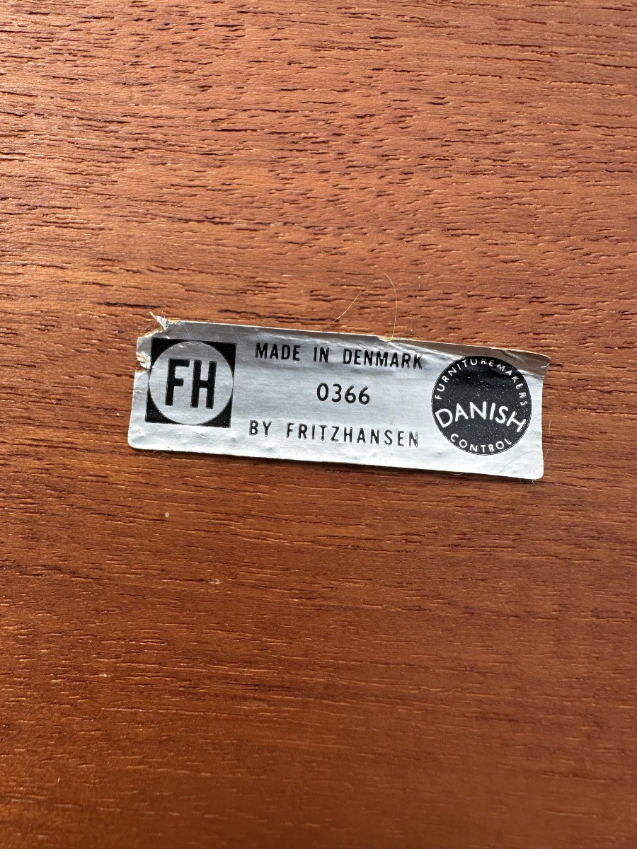 Willumsen & Engholm Coffee Table For Fritz Hansen-photo-6