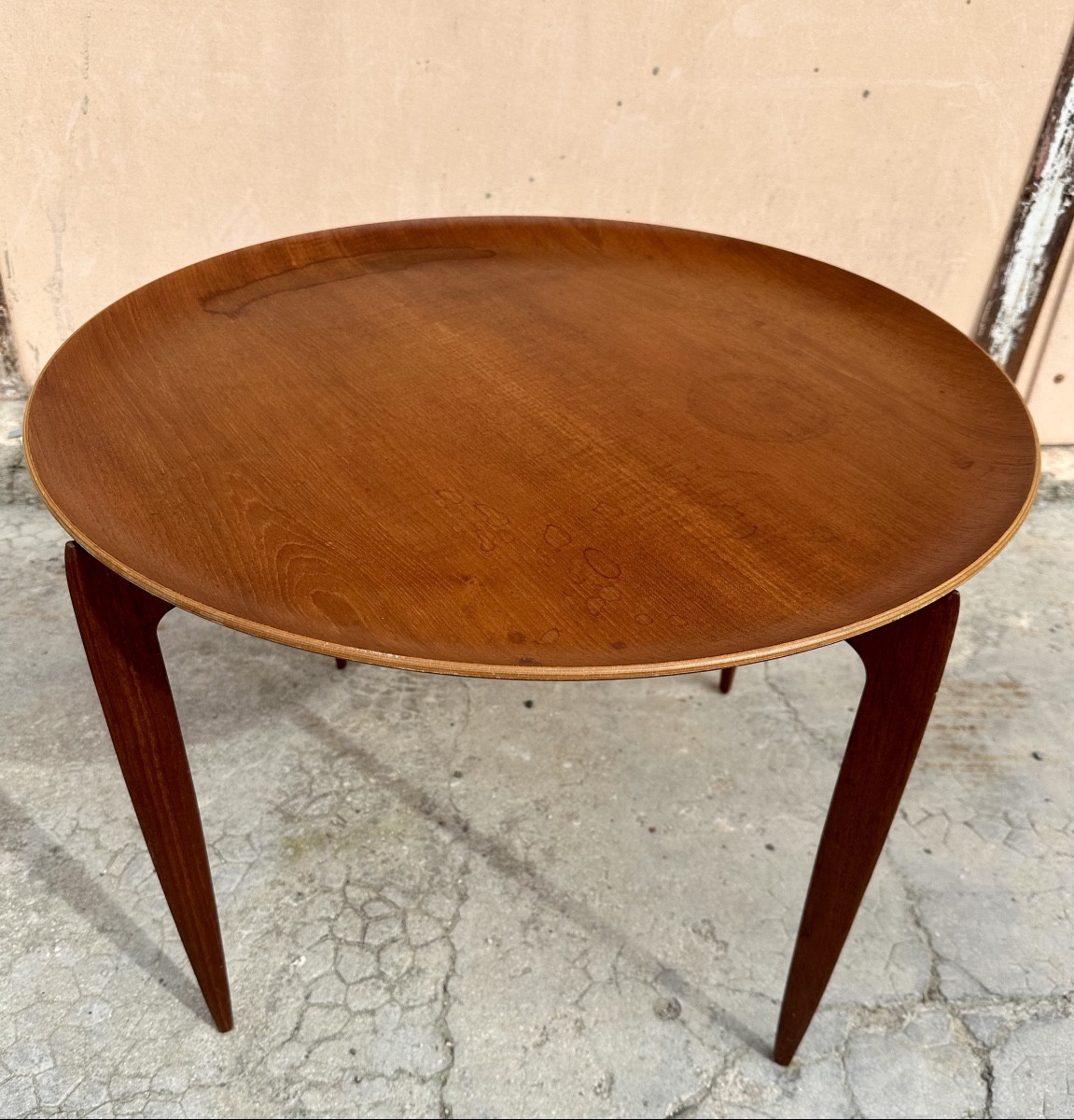 Willumsen & Engholm Coffee Table For Fritz Hansen