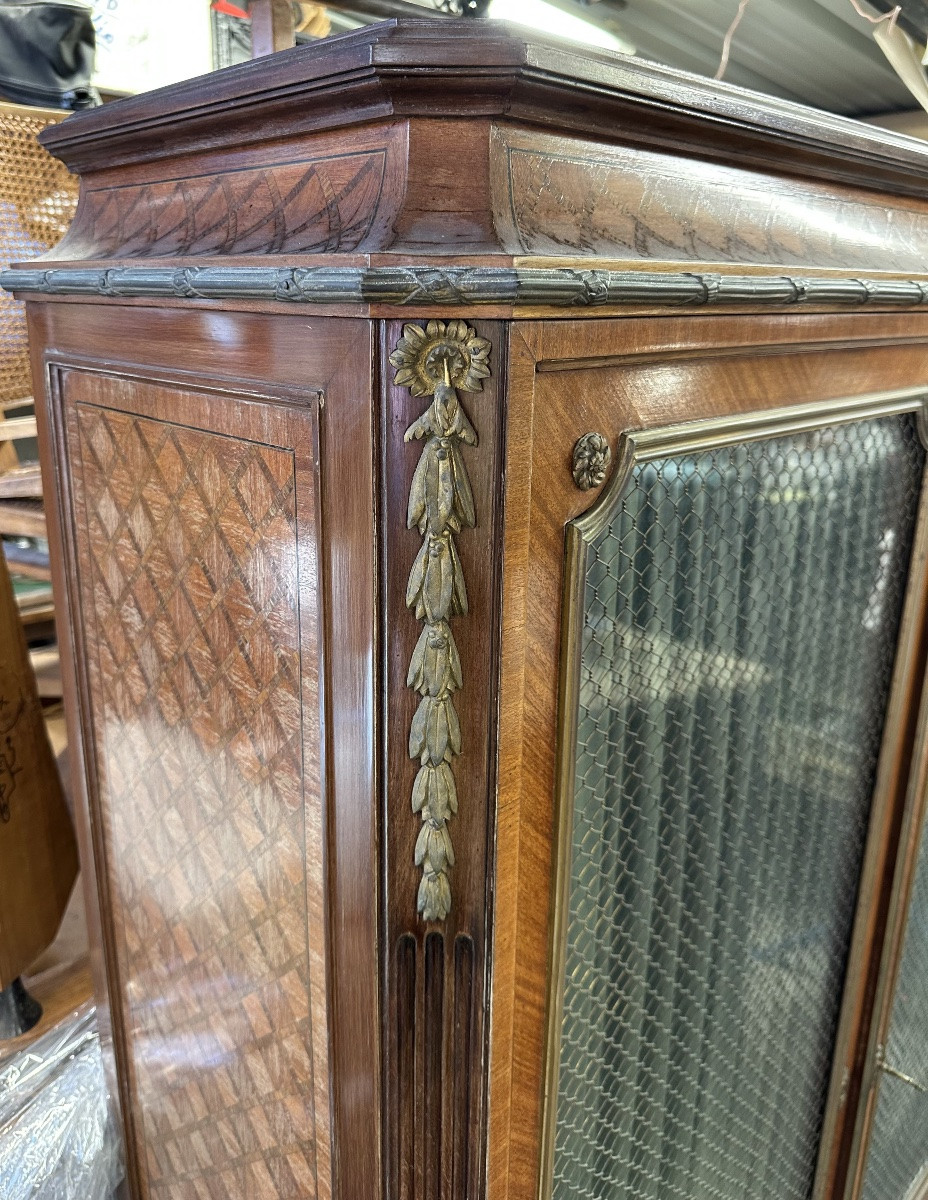 Louis XVI Library, Parisian House -photo-2