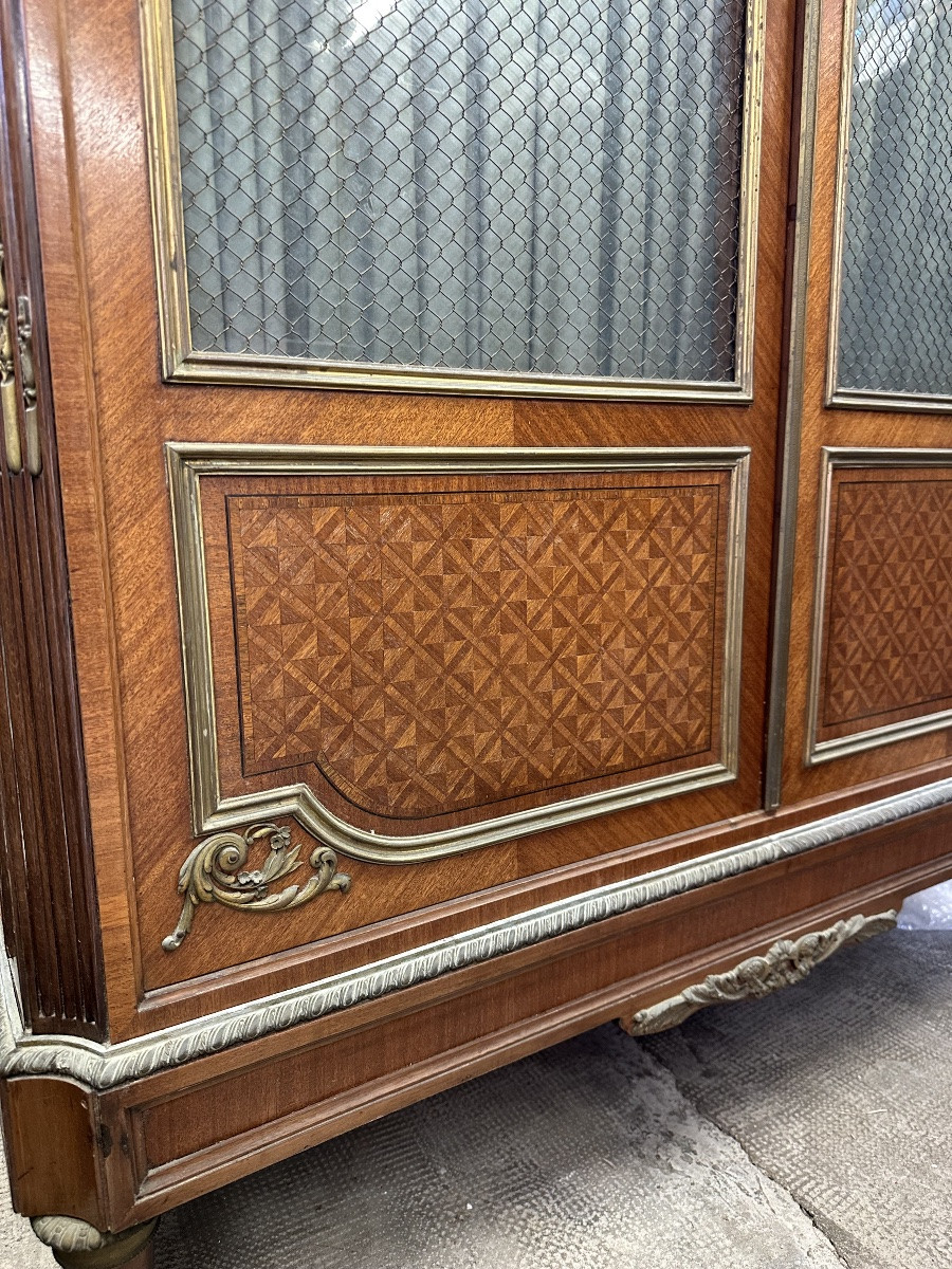 Louis XVI Library, Parisian House -photo-3