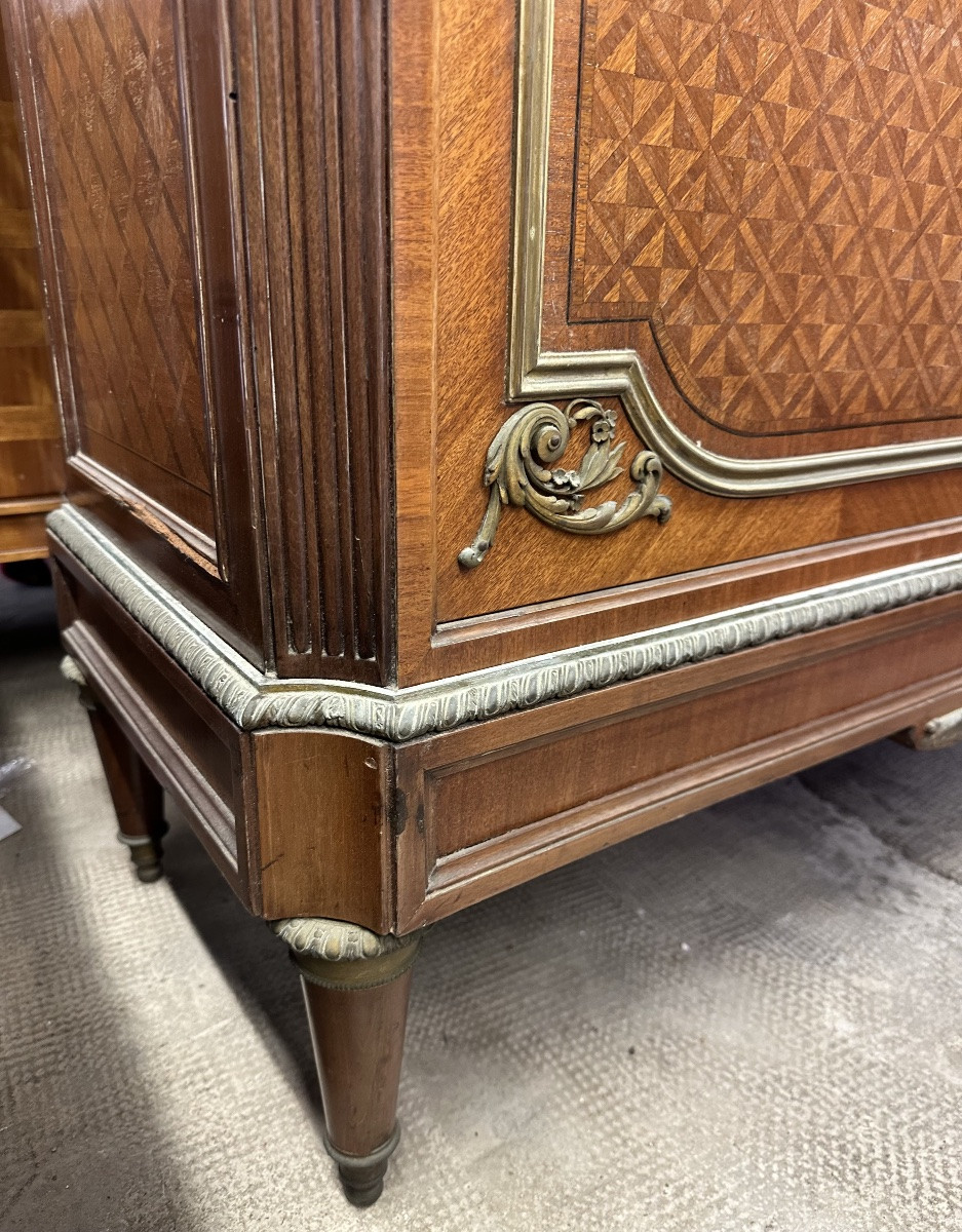 Louis XVI Library, Parisian House -photo-2