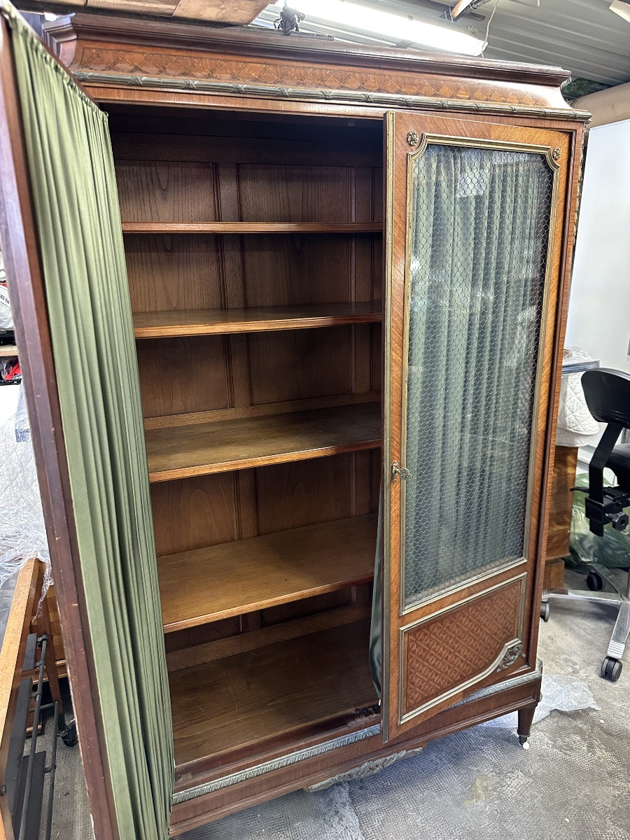 Louis XVI Library, Parisian House -photo-6