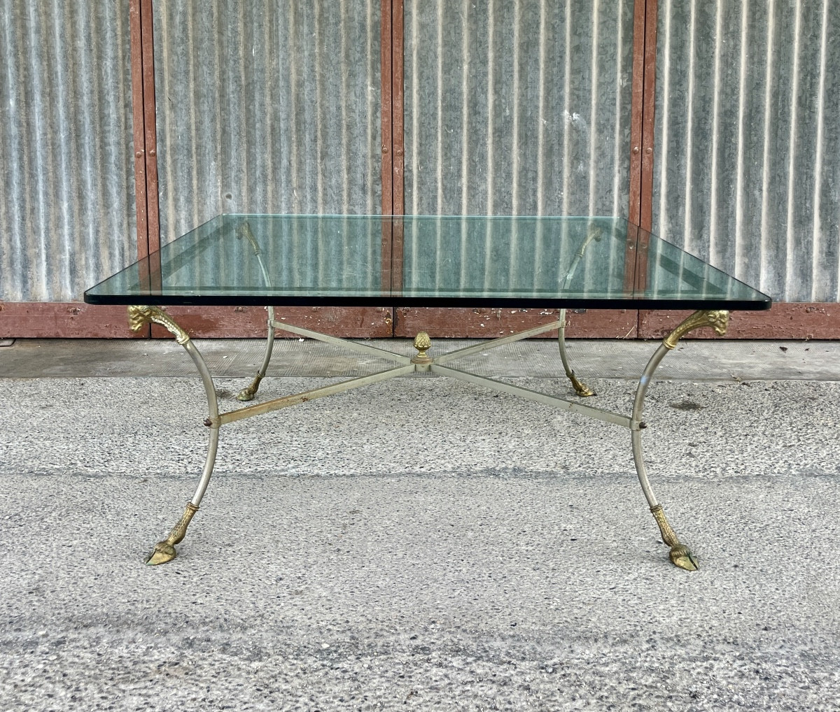 Coffee Table In The Bagues House Style