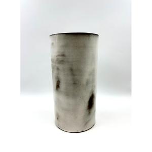 Important Ceramic Roller Vase By Gérard Hofmann (1917-1965) 