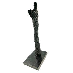 Bronze Sculpture Virgin And Child Thomas Schliesser (1955)