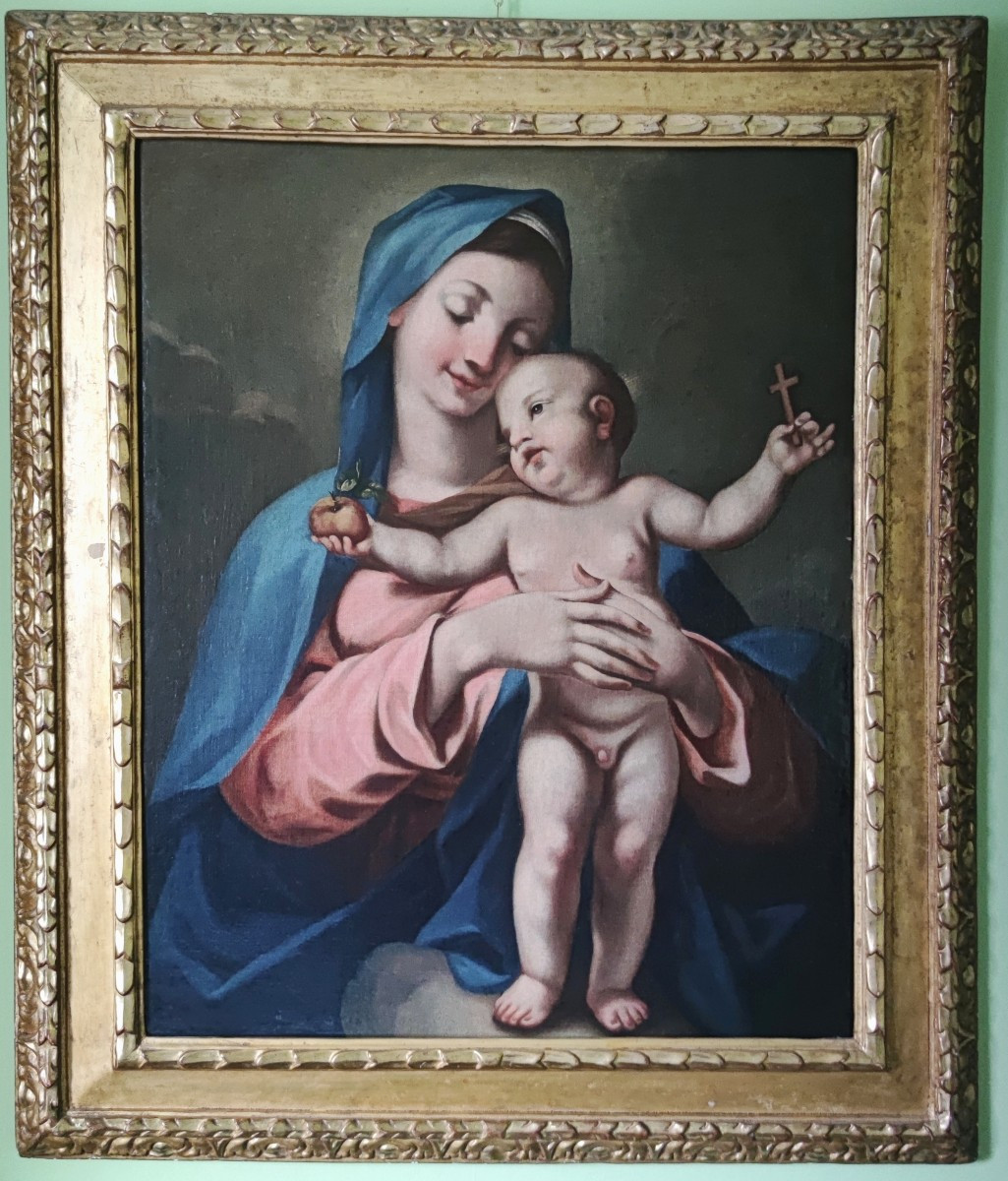 Madonna With Child 