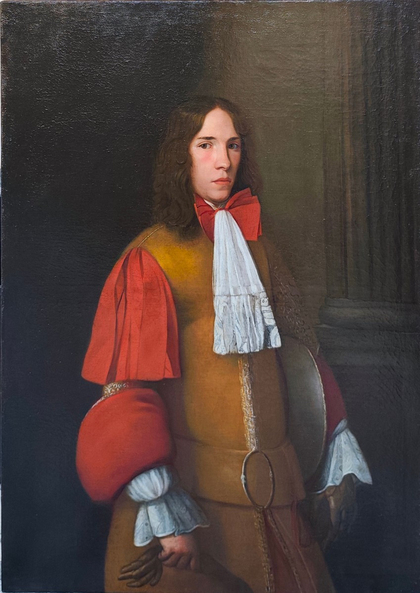 Portrait d'Un Gentilhomme