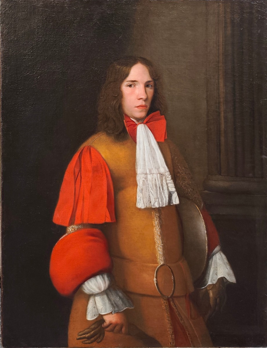 Portrait d'Un Gentilhomme