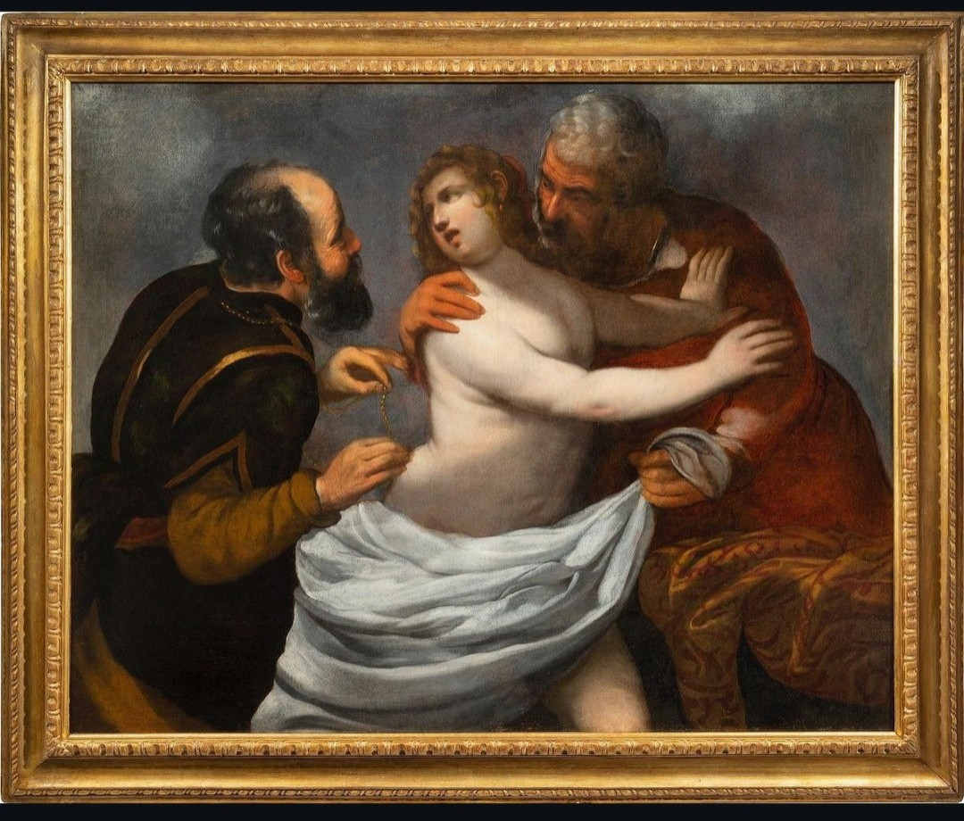 Susanna Et Les Aînés