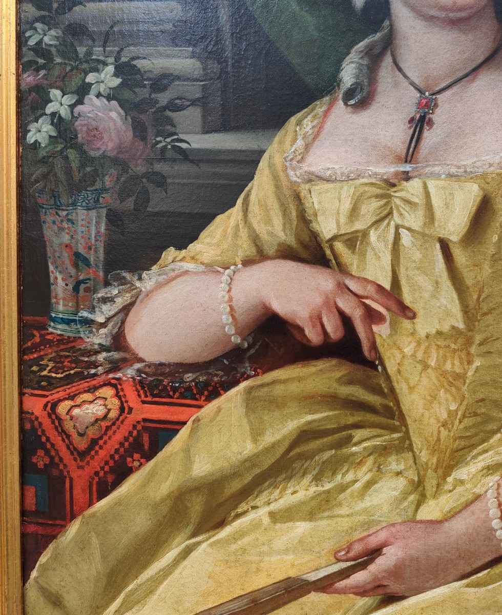portrait de jeune noble -photo-3