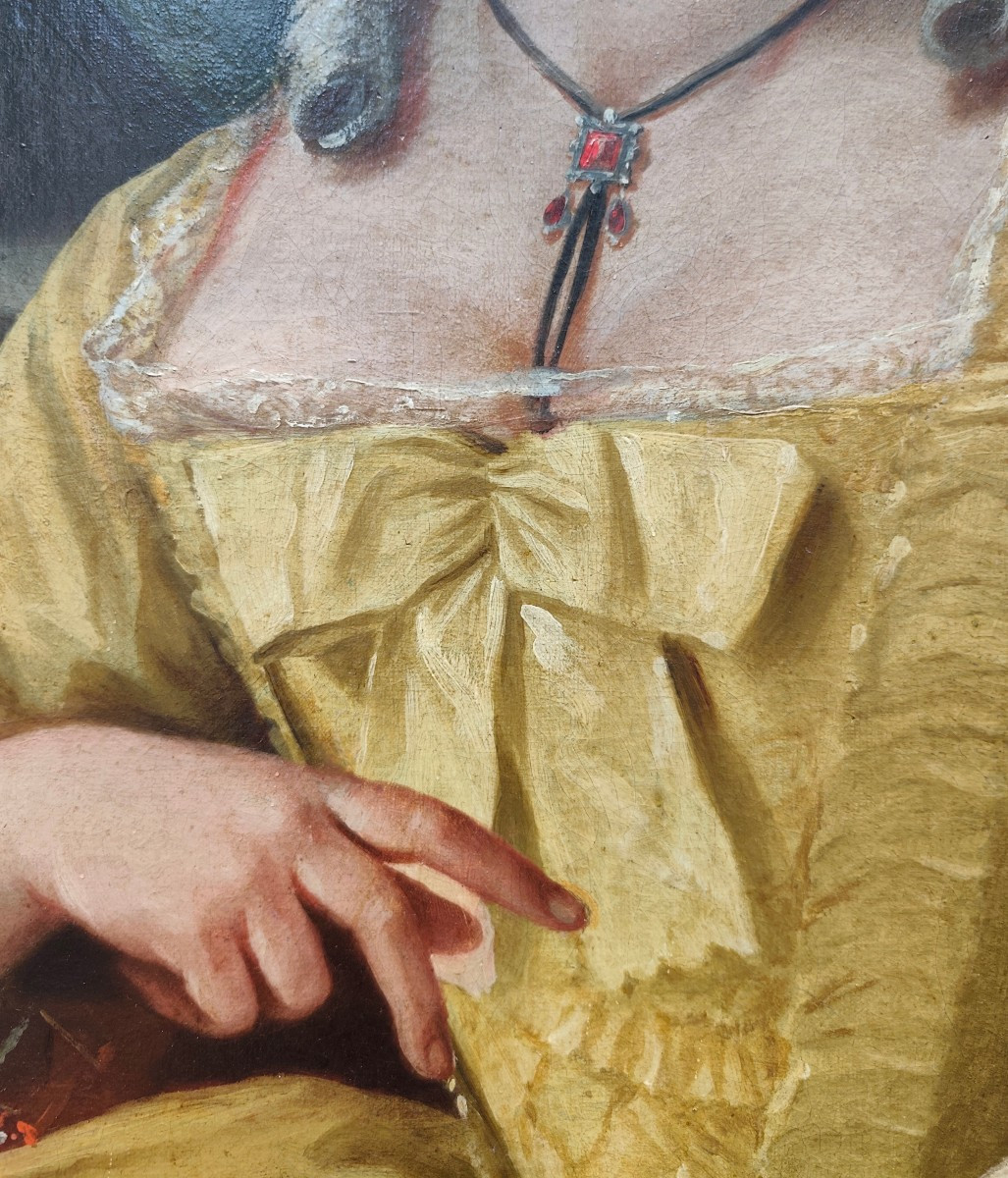 portrait de jeune noble -photo-3
