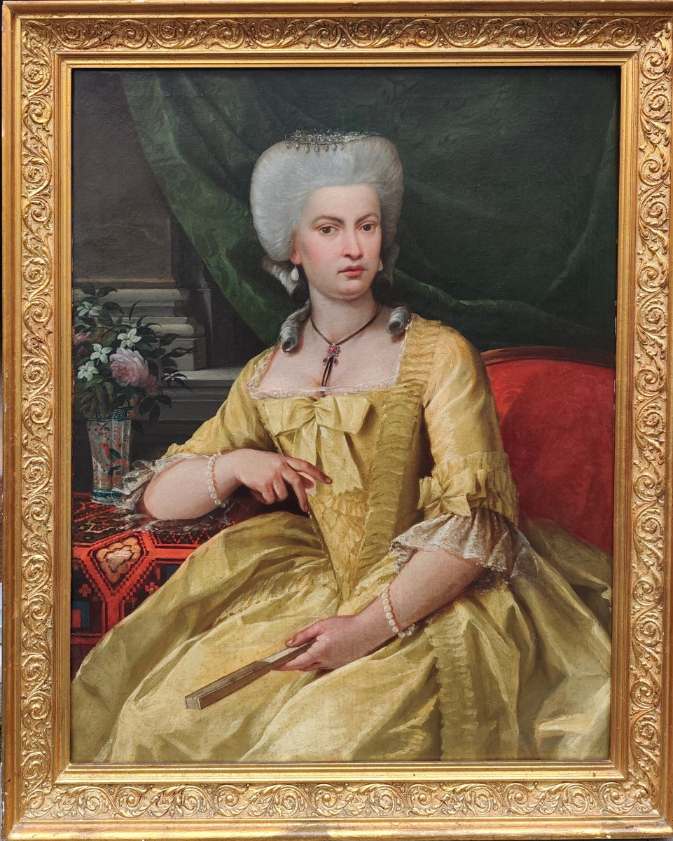 portrait de jeune noble 