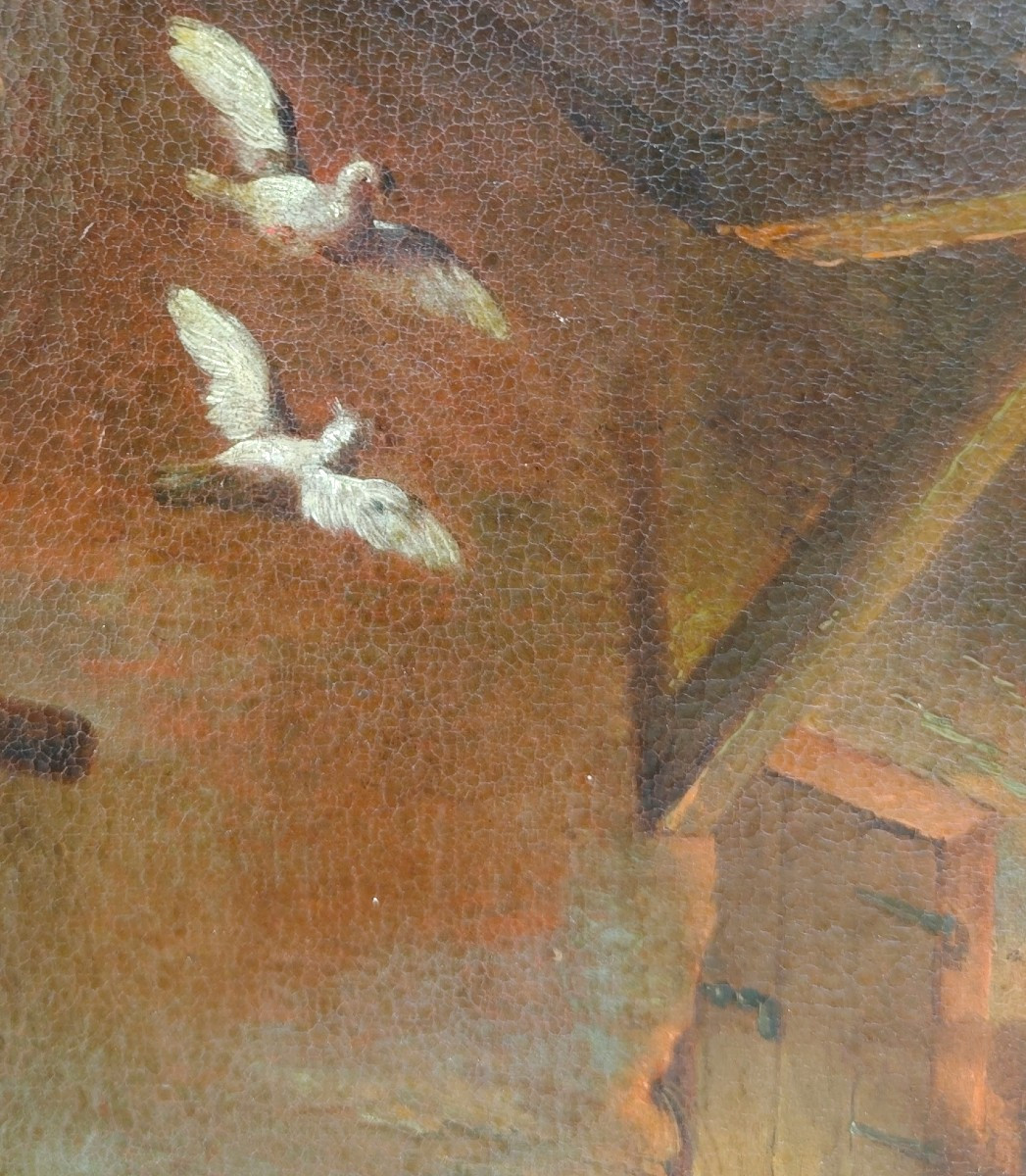 scène d'intérieur avec personnages et animaux-photo-3