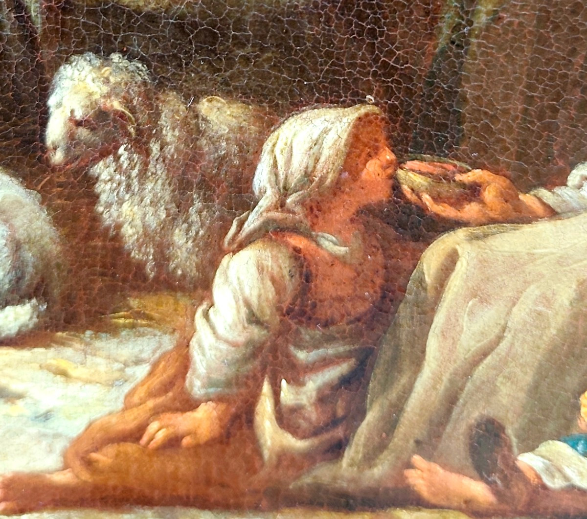 scène d'intérieur avec personnages et animaux-photo-1