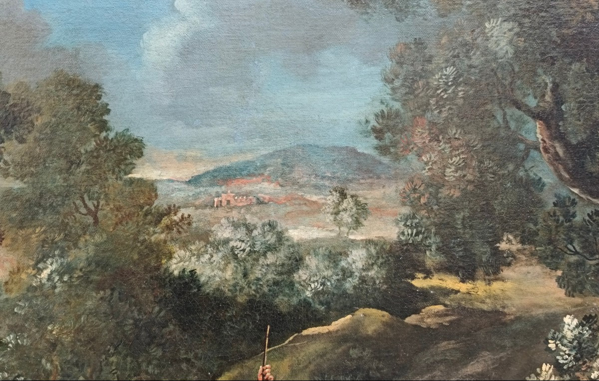 paysage avec deux bergères-photo-4