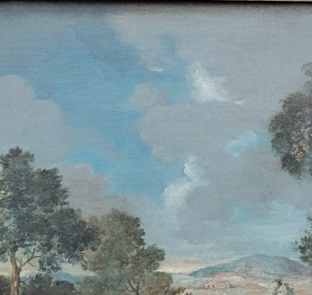 paysage avec deux bergères-photo-1