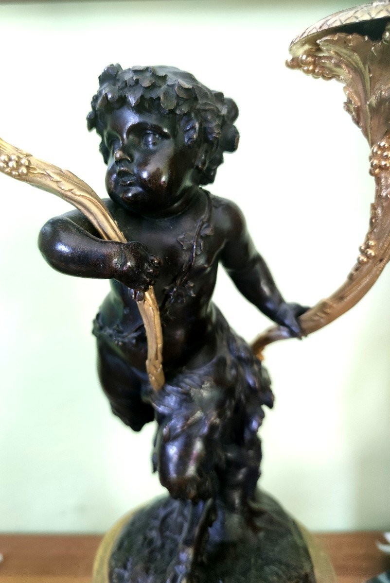 Pair Of Louis XVI Candelabra-photo-2