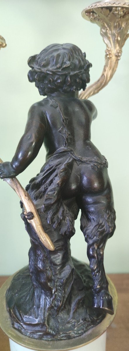 Pair Of Louis XVI Candelabra-photo-4