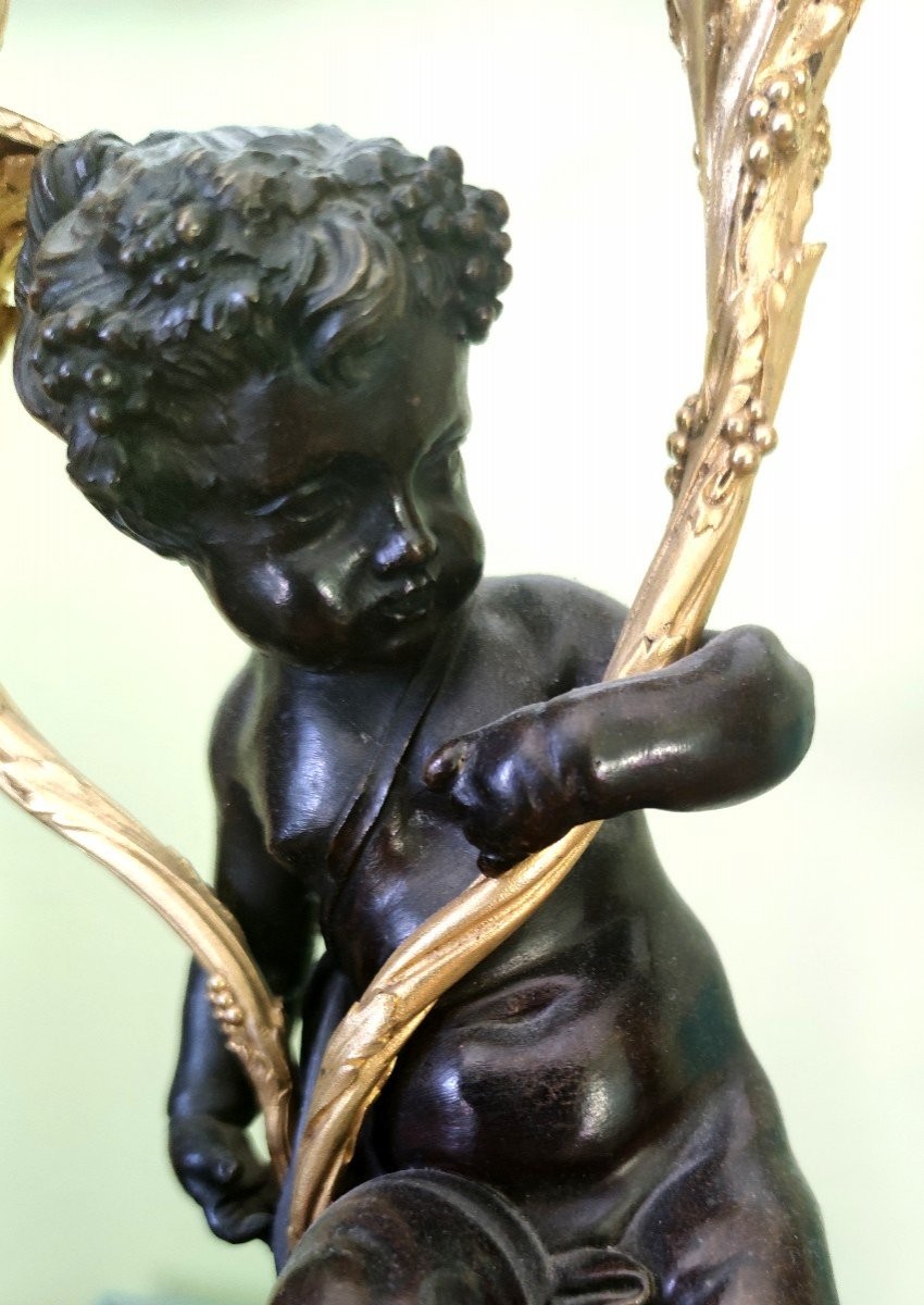 Pair Of Louis XVI Candelabra-photo-1