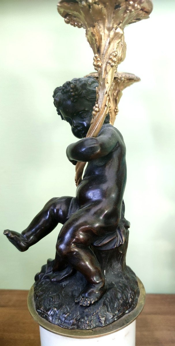 Pair Of Louis XVI Candelabra-photo-2