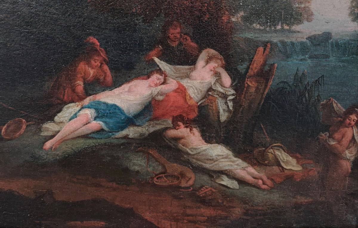 Landscape With Nymphes -photo-2