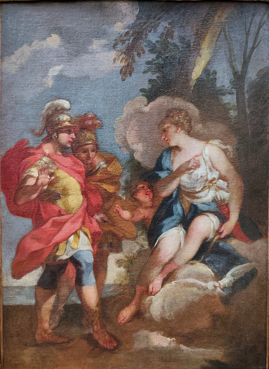 Venus Appears To Aeneas And Achates-photo-2
