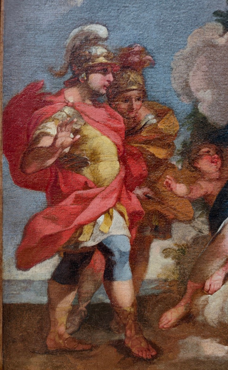 Venus Appears To Aeneas And Achates-photo-3