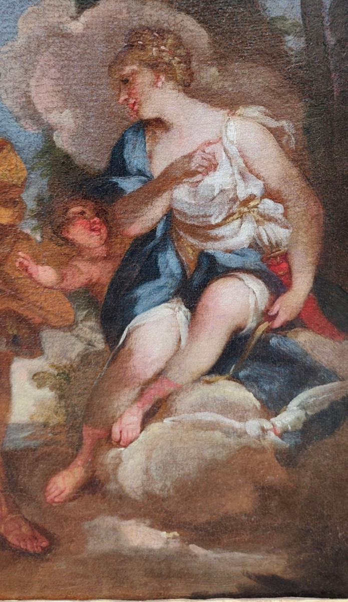 Venus Appears To Aeneas And Achates-photo-1