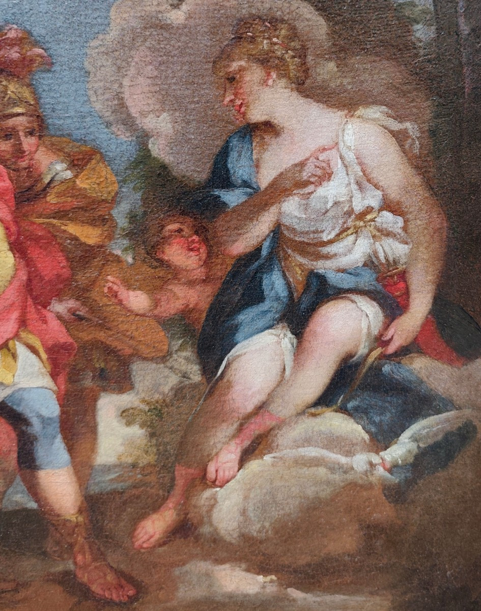 Venus Appears To Aeneas And Achates-photo-2