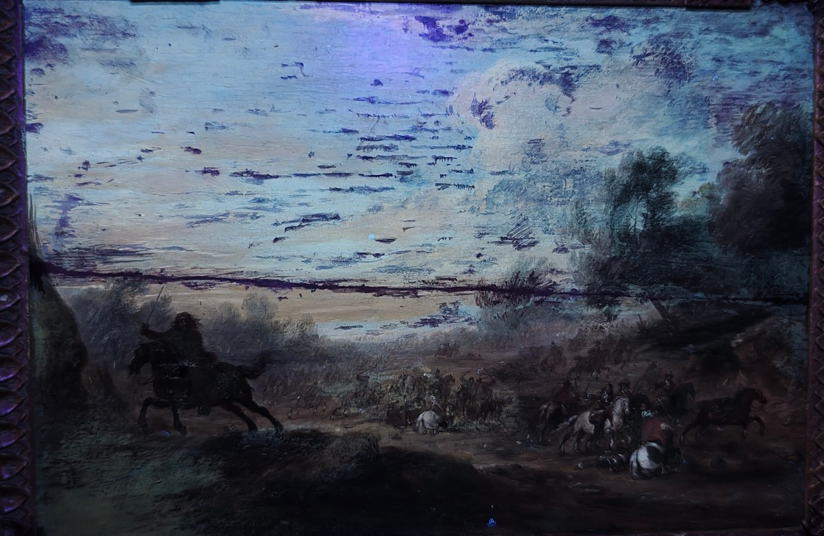 bataille entre chevaliers-photo-6