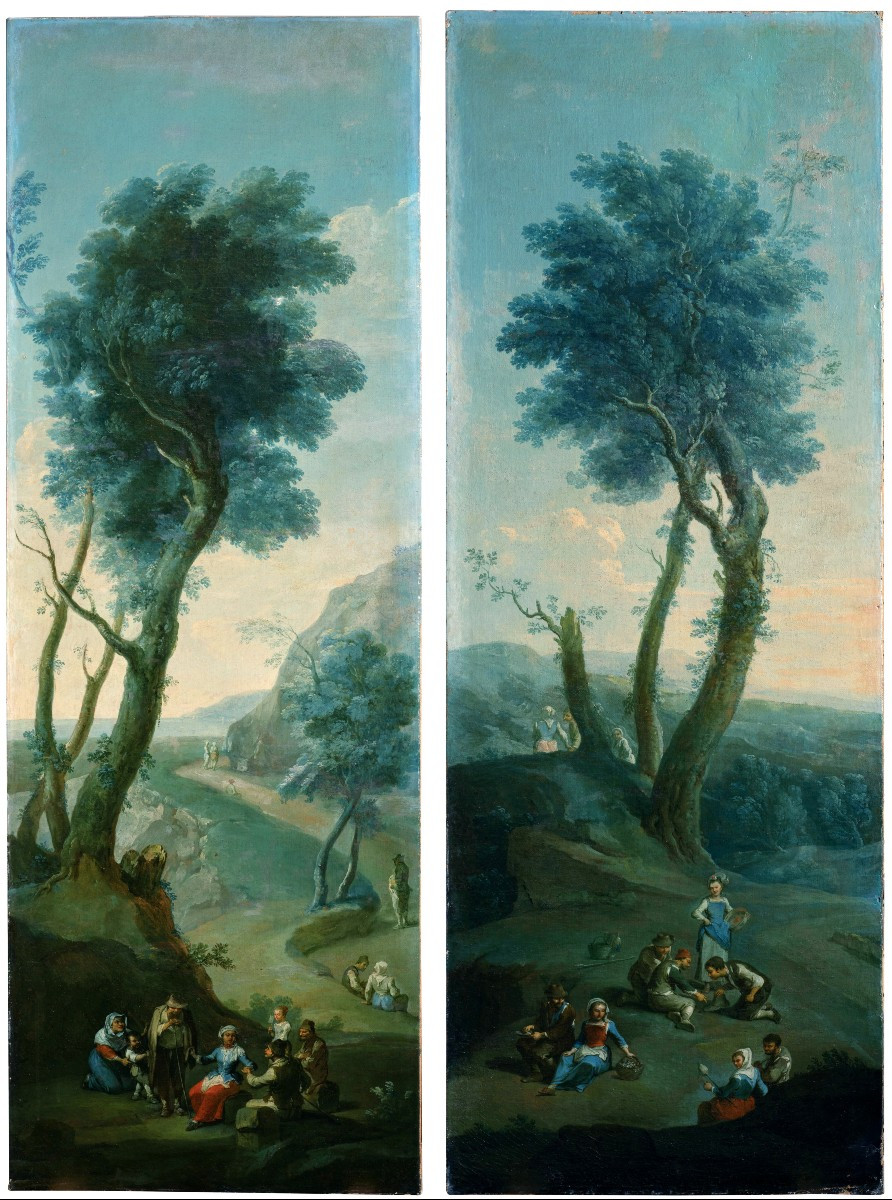 Pair Of Landscape 