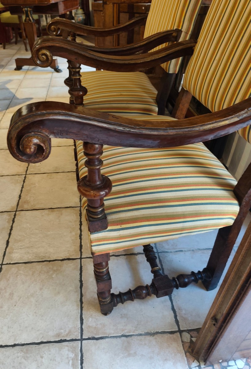 Paire de fauteuils -photo-2