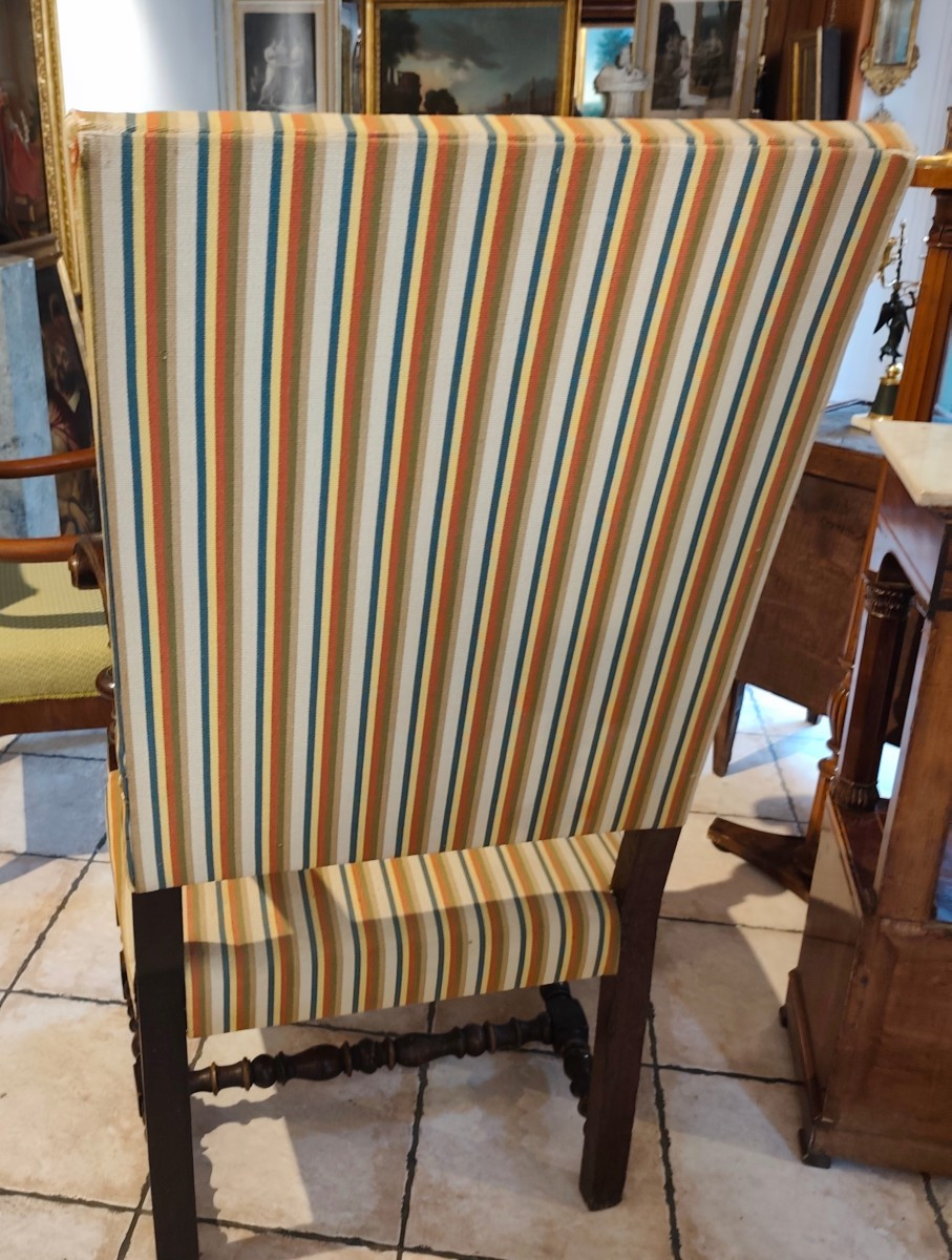 Paire de fauteuils -photo-4