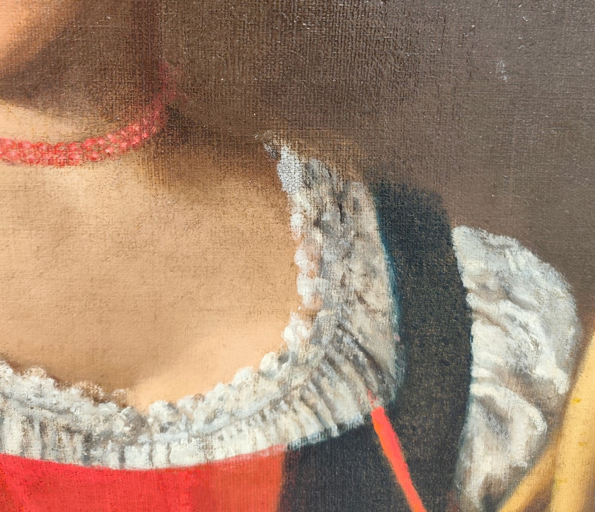 Portrait de fileuse -photo-1