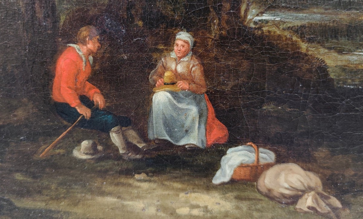 paysage avec personnages-photo-3