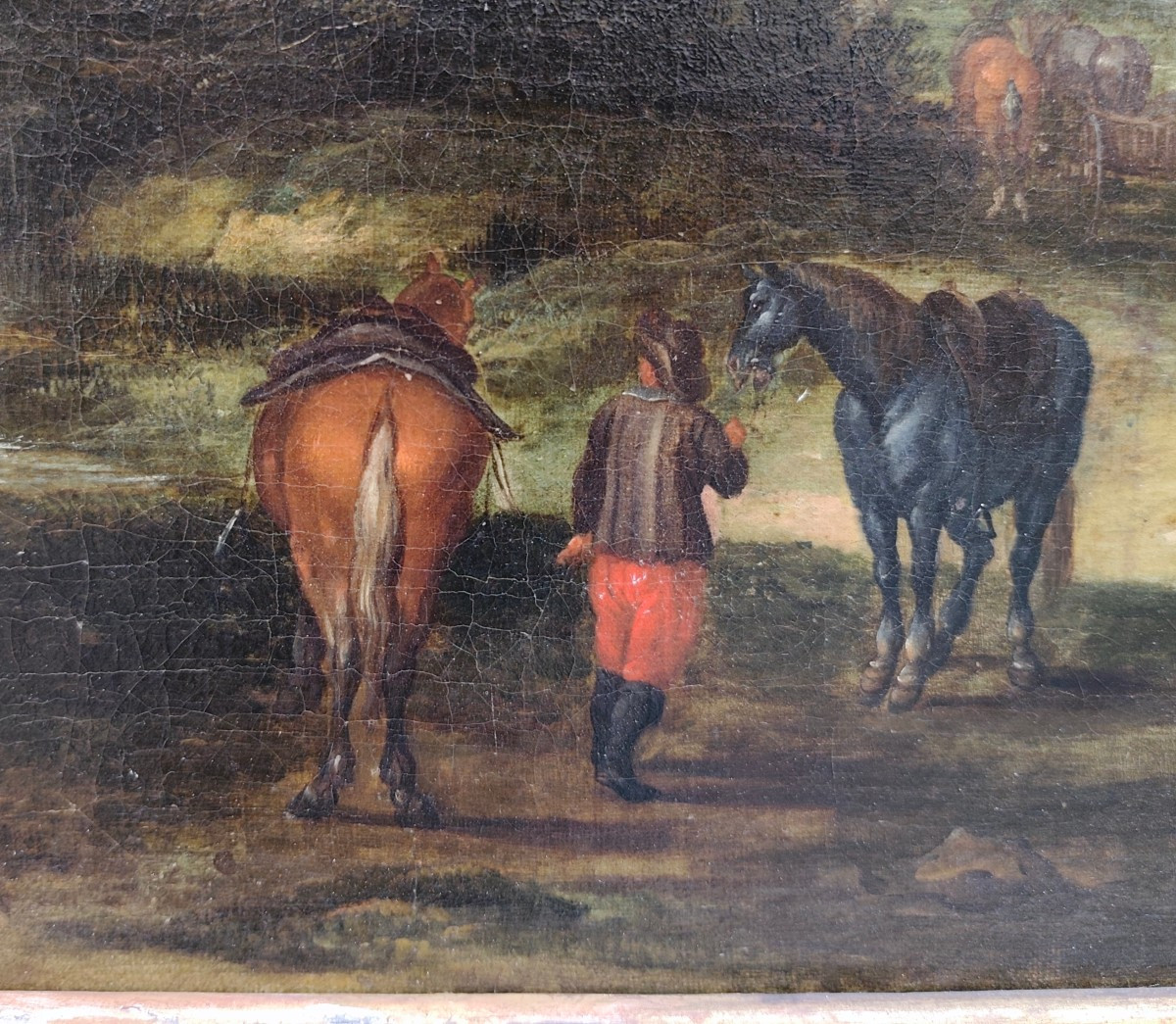 paysage avec personnages-photo-4