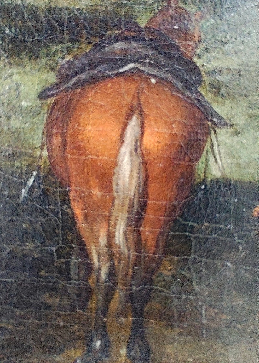 paysage avec personnages-photo-2