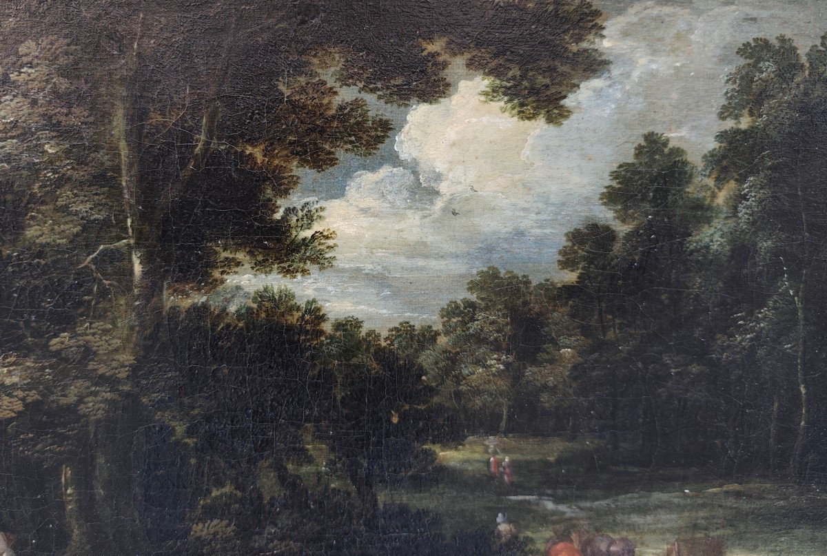 paysage avec personnages-photo-4