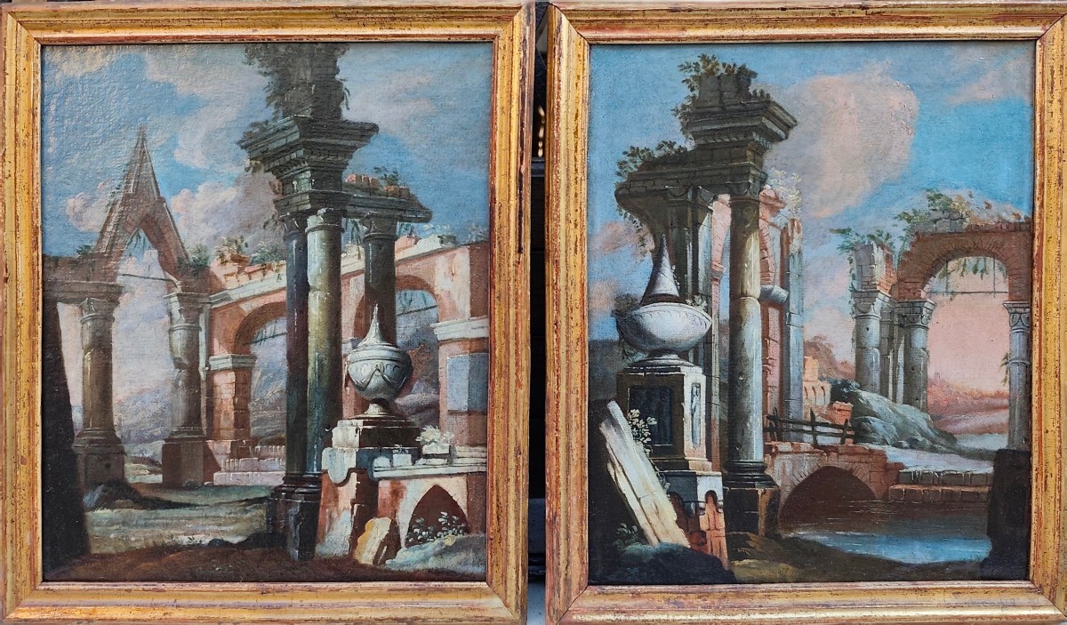 "Paire d'Architectures. 