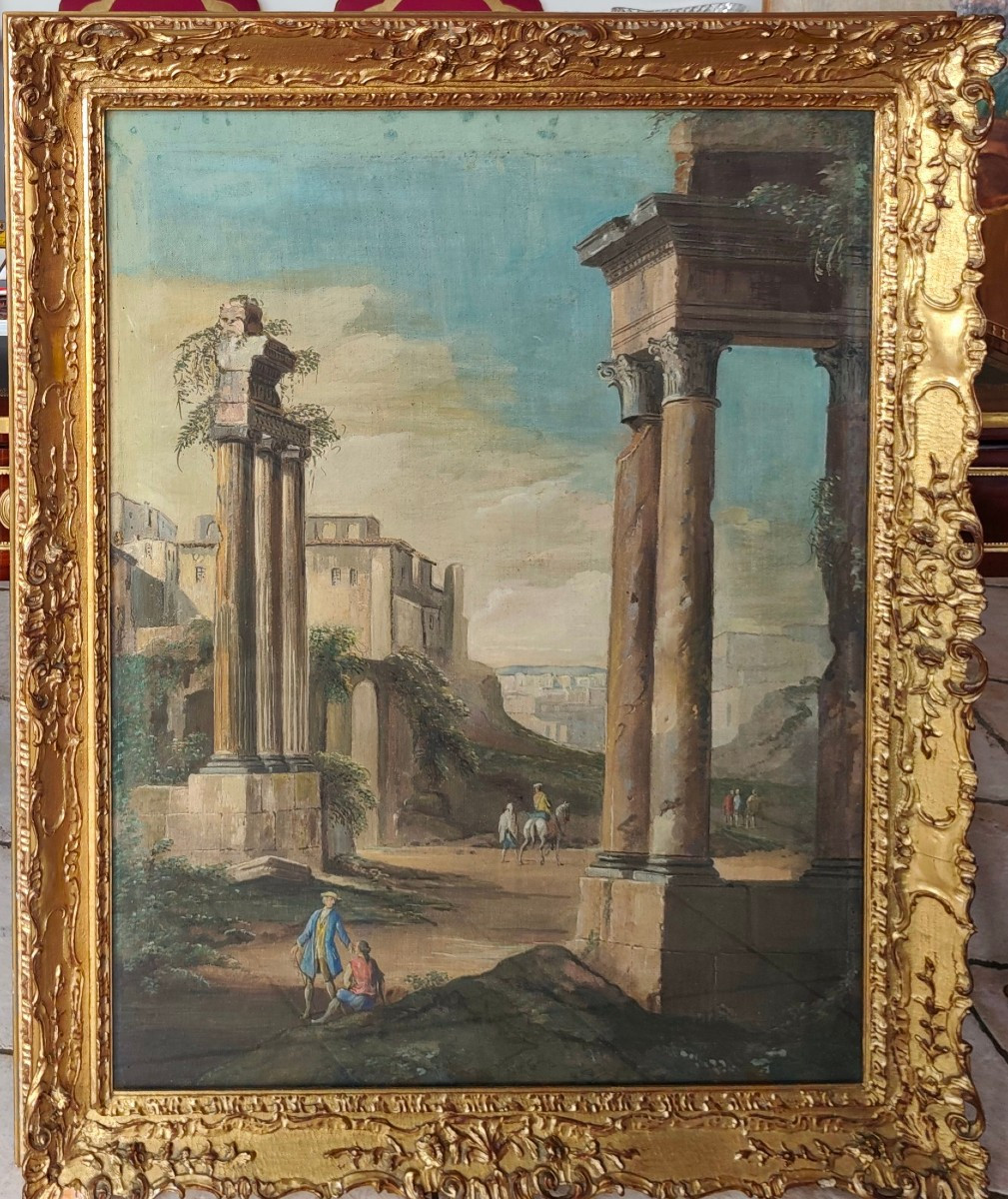 View Of Architectural Ruins -photo-2
