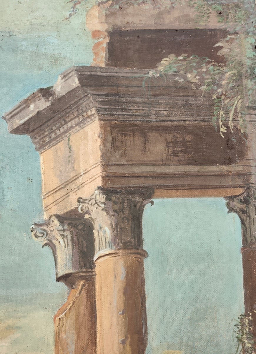 View Of Architectural Ruins -photo-2