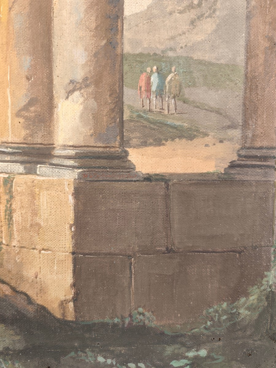 View Of Architectural Ruins -photo-7