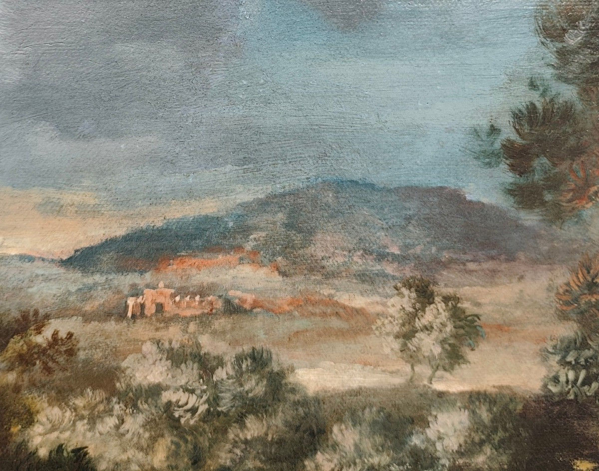 Landscape With Shepherdesses -photo-1