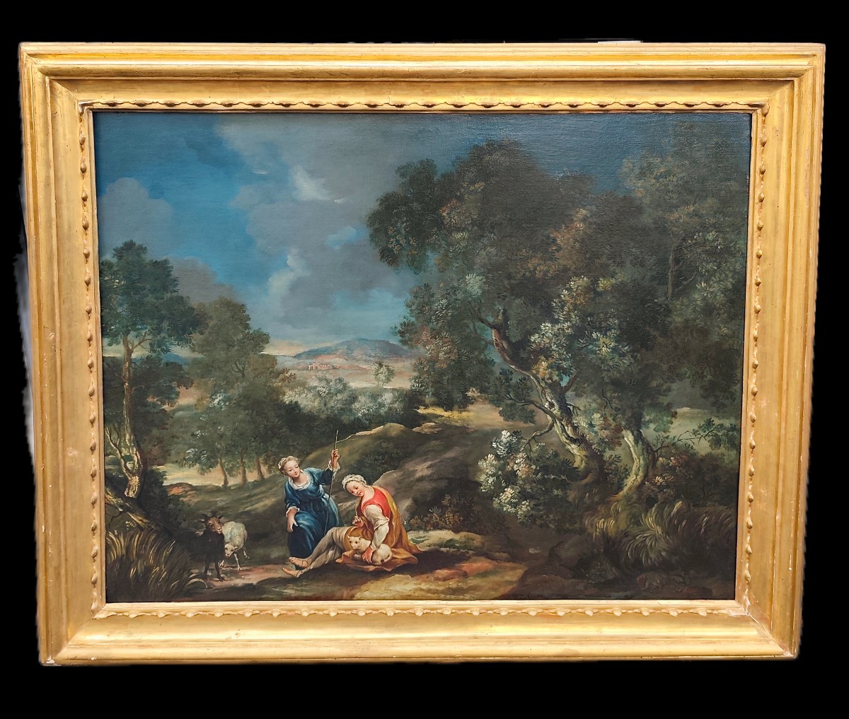 Landscape With Shepherdesses 