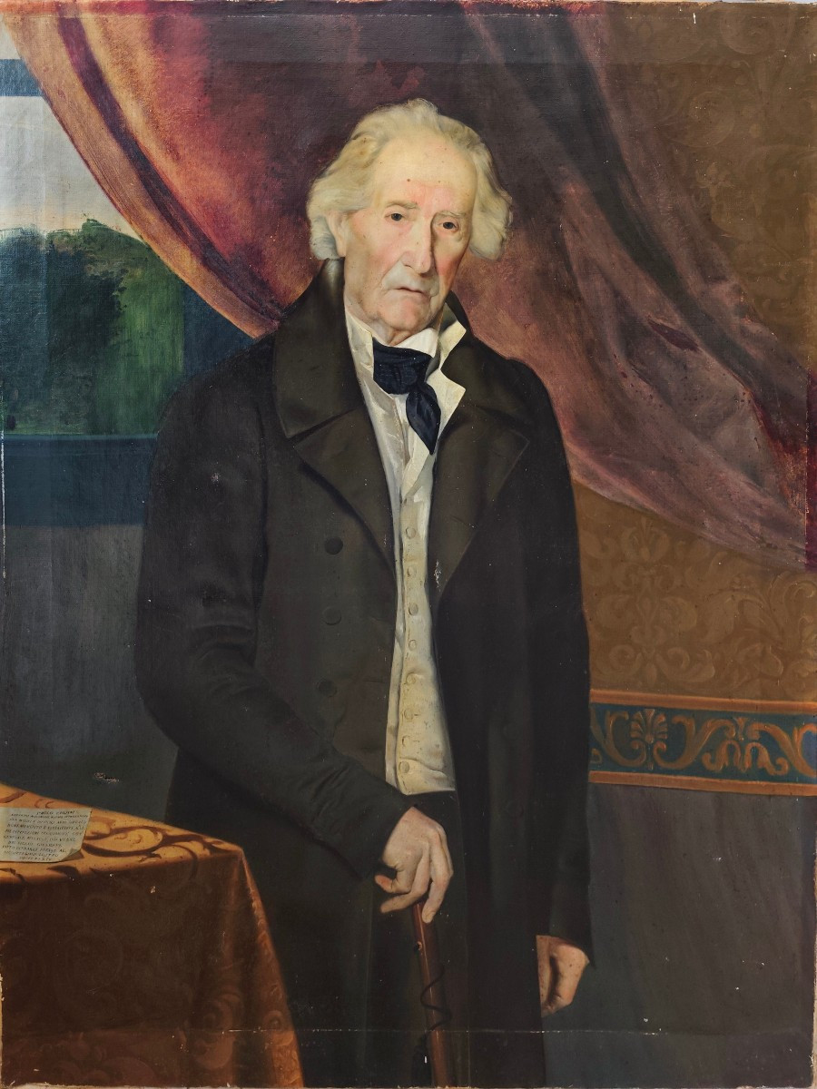 Portrait d'Un notaire 