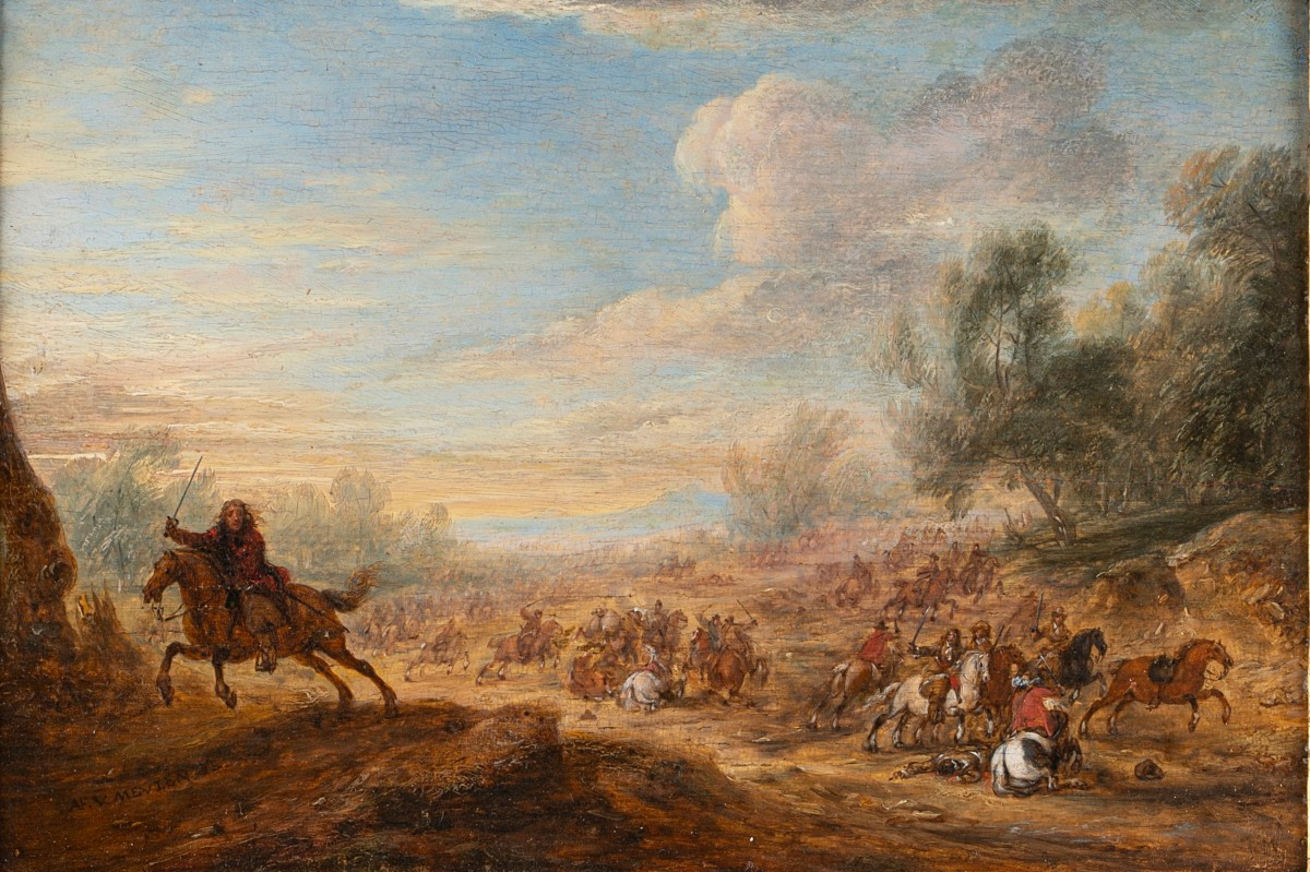 bataille entre chevaliers-photo-2