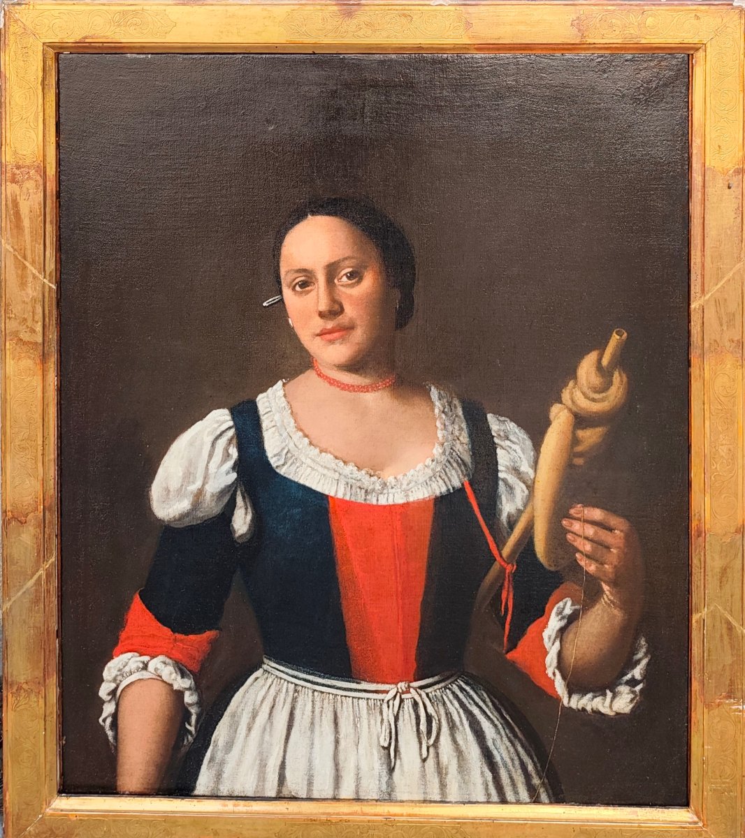 Portrait Of A Spinner 