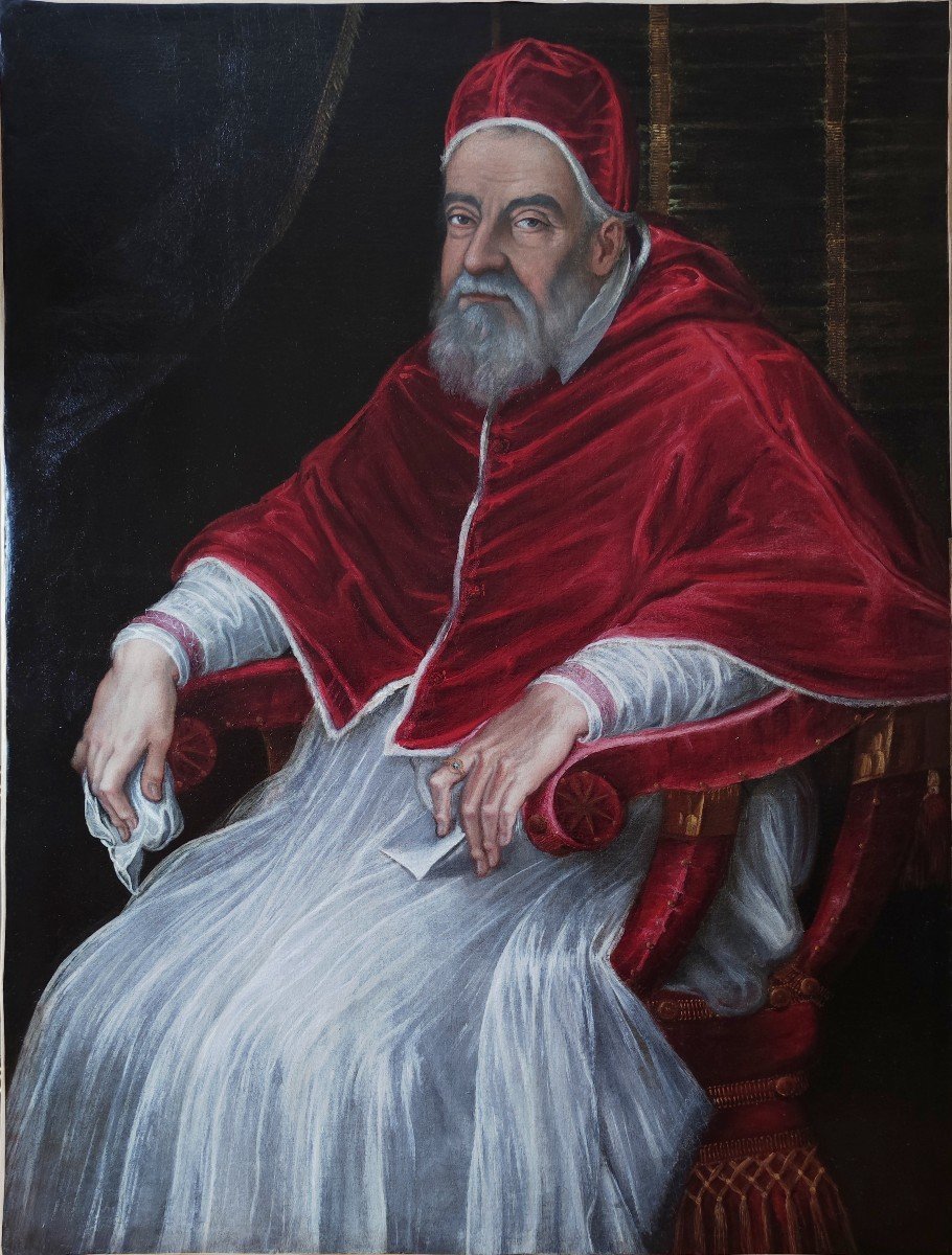 Portrait du pape Léon XI-photo-2
