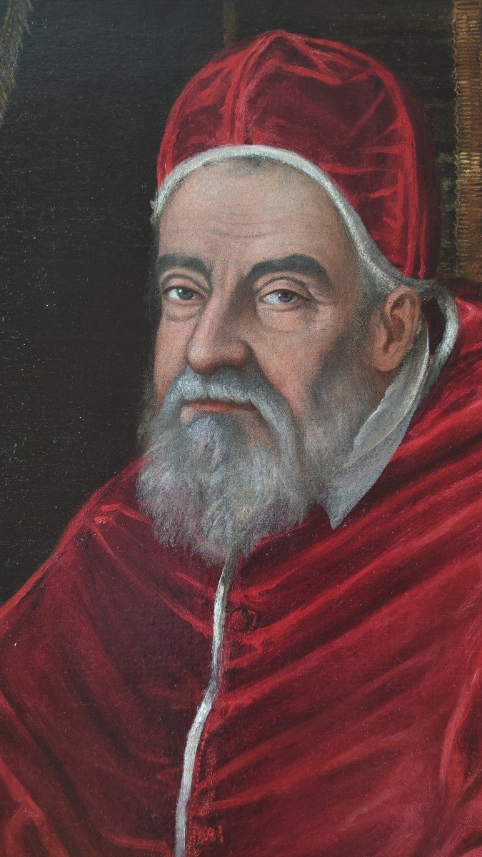 Portrait du pape Léon XI-photo-3